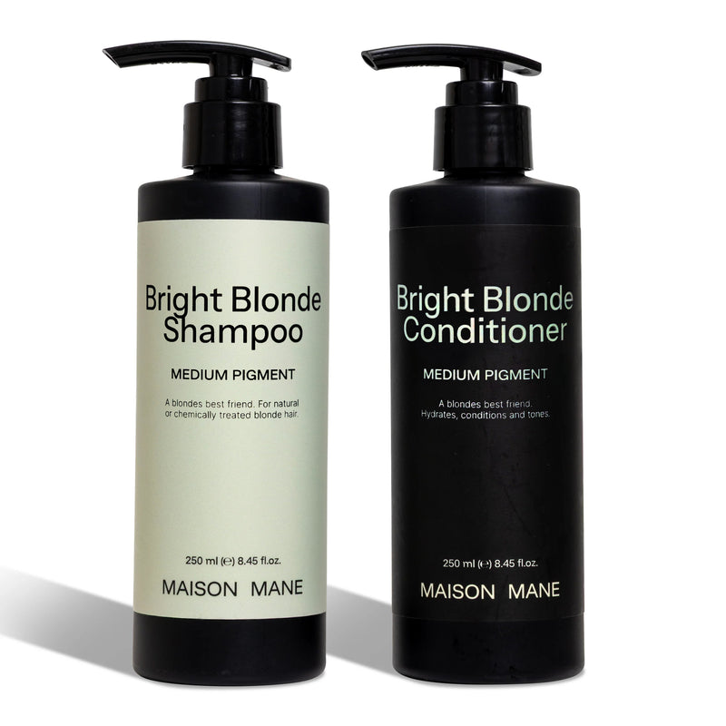 Bright Blonde Bundle (Shampoo + Conditioner)